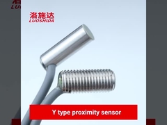 سنسور مجاورتی استوانه ای کوتاه تر DC 3 سیم 6.5 میلی متر با نوع کابل