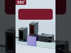 سنسور فوتوالکتریک لیزری مادون قرمز LQD-BG3010NS/PS با سرکوب پس‌زمینه، نصب هم‌سطح، NPN P