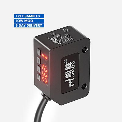 کاهش هزینه موثر NO NC، پاسخ با سرعت بالا، سنسور فوتوالکتریک انتشار، صفحه نمایش دیجیتال هوشمند، سوئیچ فوتوالکتریک