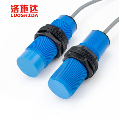 DC 24v Voltage Capacitive Sensor Plastic Steel Current IP67 Detection Long Sensing PNP NPN NC M30 Proximity Position Sensor