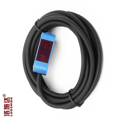 GXQD-BG442NS NPN PNP فاصله سنجش 30-150mm سنسور فوتوالکتریک بازتابی نفوذی فوتوسل سنسور فوتوالکتریک