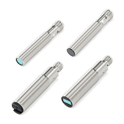 M12 M18  NPN PNP NO NC سنسور فوتوالکتریک لیزری انتشار یافته فاصله سنج 200 میلی‌متر 300 میلی‌متر 500 میلی‌متر برای خط تولید خودکار