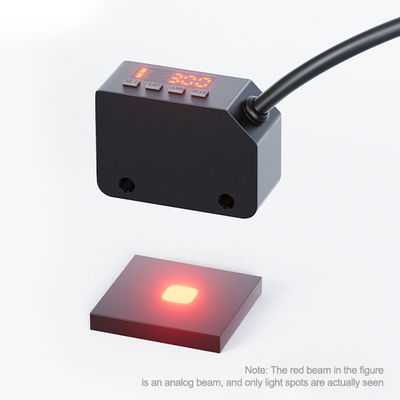 کاهش هزینه موثر NO NC، پاسخ با سرعت بالا، سنسور فوتوالکتریک انتشار، صفحه نمایش دیجیتال هوشمند، سوئیچ فوتوالکتریک