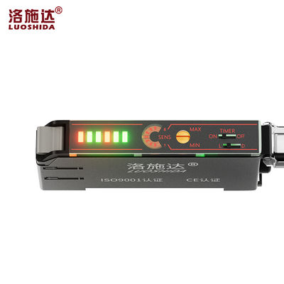 LUOSHIDA New Original FN11 Fiber Optic Sensor Amplifier with Less Than 500uS Response Time