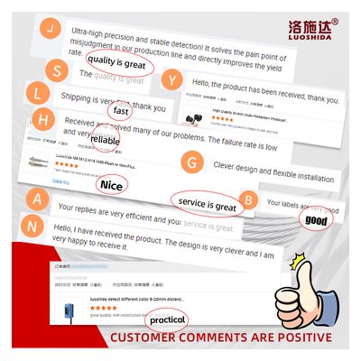 NPN PNP NO NC M12 M18 Screw Mount Diffuse Laser Sensor Photoelectric Proximity Optical Switch for Position Detection