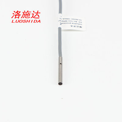 سنسور مجاورتی مینیاتوری با دقت بالا DC قطر 3 میلی متر فلاش برای آشکارساز موقعیت