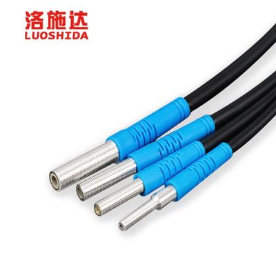 سنسور لیزر پراکنده کوچک LUOSHIDA سنسور فوتوالکتریک پراکنده NPN PNP NO خروجی NC