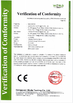 چین Luo Shida Sensor (Dongguan) Co., Ltd. گواهینامه ها